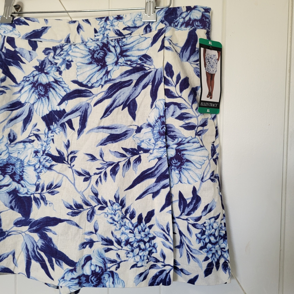 NWT Ellen Tracy Linen Blen - Picture 2 of 9